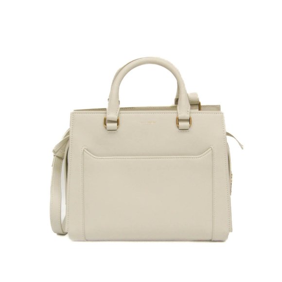 Saint Laurent Eastside Small 554116 Women's Leather Handbag,Shoulder Bag White - Picture 1 of 10